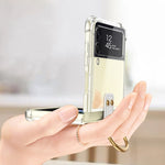 Custodia per telefono Airbag antiurto GKK con supporto ad anello e penna stilo, with Stylus Pen