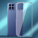 Custodia in cristallo di ghiaccio per PC + TPU, For Samsung Galaxy M53, For Xiaomi Black Shark 5