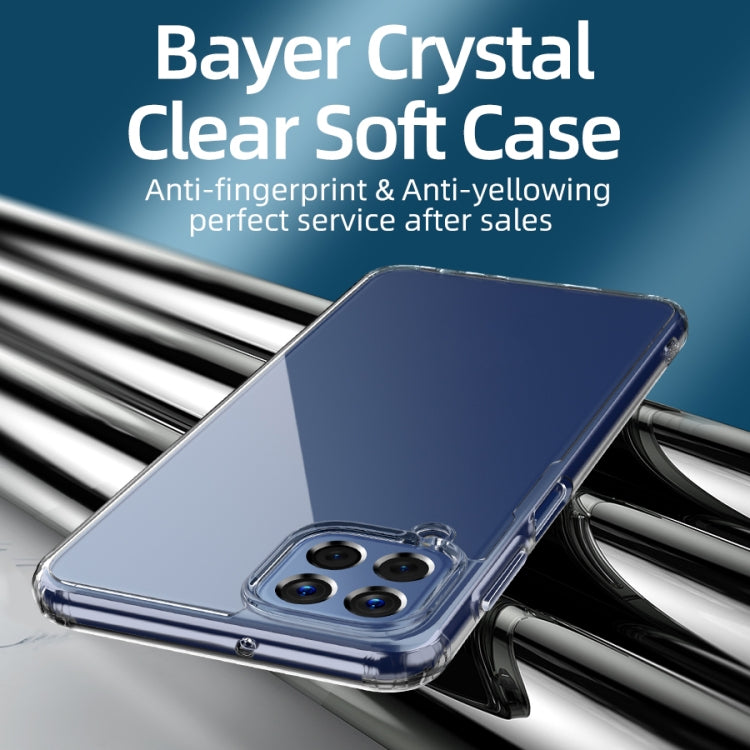 Custodia in cristallo di ghiaccio per PC + TPU, For Samsung Galaxy M53, For Xiaomi Black Shark 5