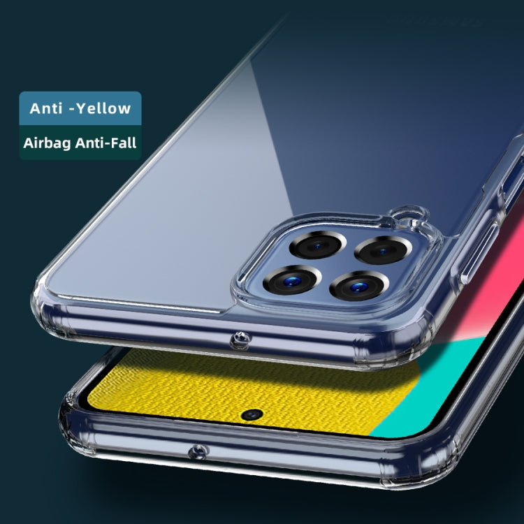 Custodia in cristallo di ghiaccio per PC + TPU, For Samsung Galaxy M53, For Xiaomi Black Shark 5