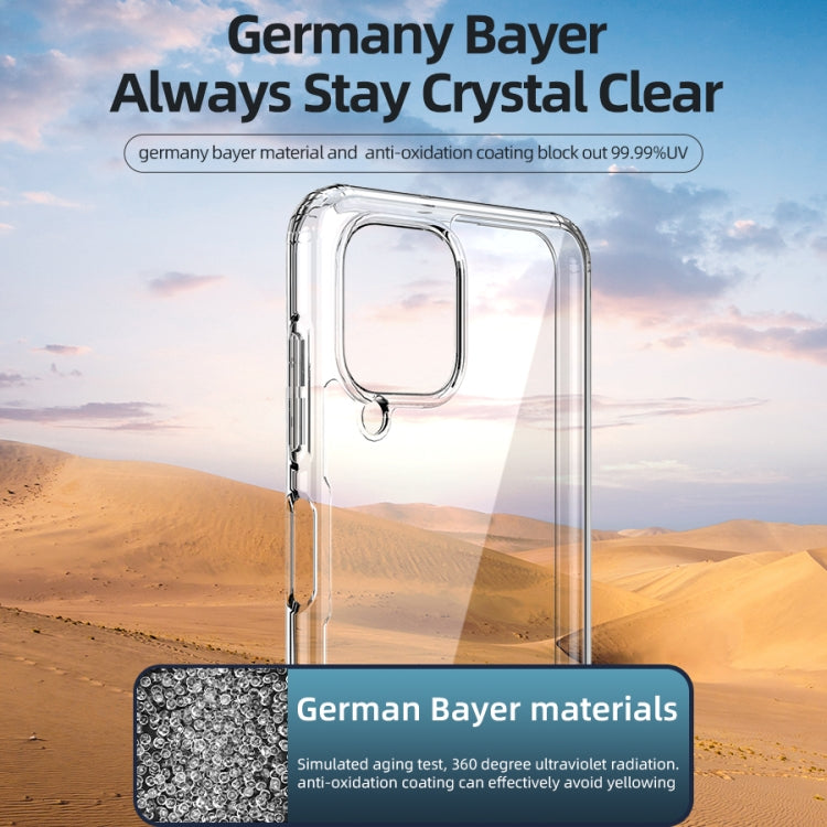 Custodia in cristallo di ghiaccio per PC + TPU, For Samsung Galaxy M53, For Xiaomi Black Shark 5
