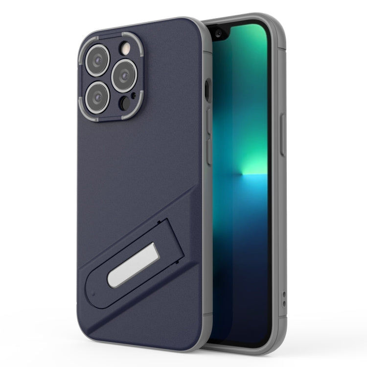 Custodia invisibile in TPU e PC per iPhone 12 e 13