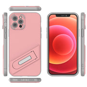 Custodia invisibile per telefono in TPU + PC, For iPhone 12 Pro, For iPhone 12 Pro Max
