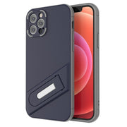 Custodia invisibile per telefono in TPU + PC, For iPhone 12 Pro, For iPhone 12 Pro Max