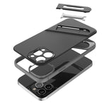Custodia invisibile in TPU e PC per iPhone 12 Pro Max