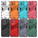 Punk Armor PC + Custodia per telefono in TPU con supporto, For vivo iQOO Neo6 5G