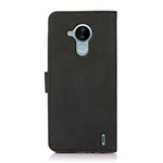 KHAZNEH Custodia per telefono in pelle con trama opaca, For Nokia C30, For Nokia G21 / G11, For Nokia G50 5G