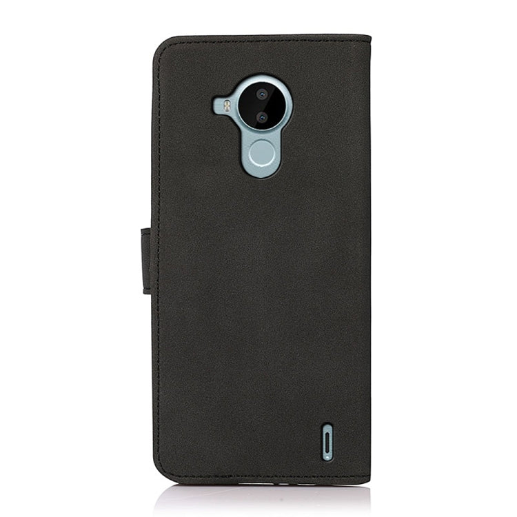 KHAZNEH Custodia per telefono in pelle con trama opaca, For Nokia C30, For Nokia G21 / G11, For Nokia G50 5G