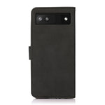 KHAZNEH Custodia per telefono in pelle con trama opaca, For Google Pixel 6a, For Google Pixel 7 5G, For Google Pixel 7 Pro 5G