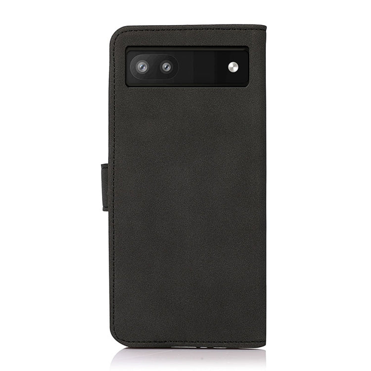 KHAZNEH Custodia per telefono in pelle con trama opaca, For Google Pixel 6a, For Google Pixel 7 5G, For Google Pixel 7 Pro 5G