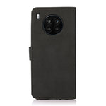 KHAZNEH Custodia per telefono in pelle con trama opaca, For Honor 50 Lite / Huawei nova 8i, For Honor 50 Pro, For Honor 50 / Huawei nova 9
