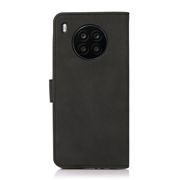 KHAZNEH Custodia per telefono in pelle con trama opaca, For Honor 50 Lite / Huawei nova 8i, For Honor 50 Pro, For Honor 50 / Huawei nova 9