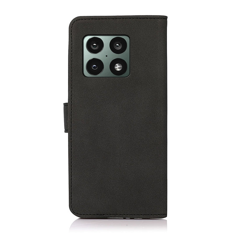 KHAZNEH Custodia per telefono in pelle con trama opaca, For OnePlus 10 Pro, For OnePlus Nord CE 2 5G