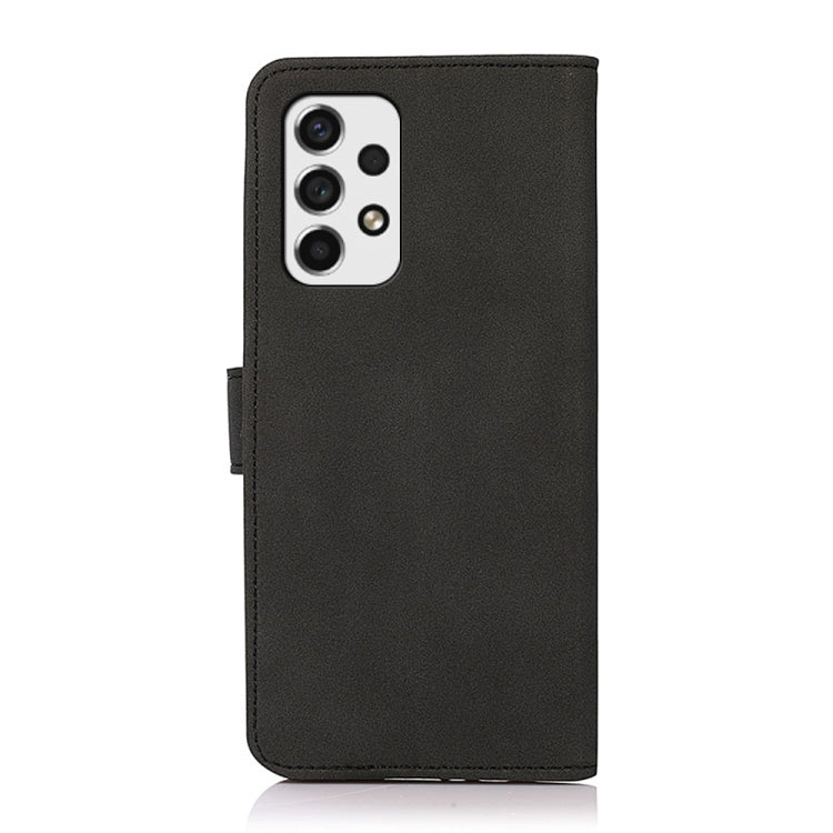 KHAZNEH Custodia per telefono in pelle con trama opaca, For Samsung Galaxy A53 5G, For Samsung Galaxy A73 5G, For Samsung Galaxy F23 5G / M23 5G, For Samsung Galaxy M52 5G, For Samsung Galaxy S22+ 5G, For Samsung Galaxy S22 Ultra 5G