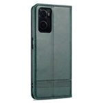 AZNS Custodia per telefono in pelle a conchiglia con struttura in vitello magnetico, For OPPO K10 / A96 4G / Realme 9i, For Xiaomi Redmi 10C / 10 India, For Honor X8 / X30i