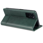 AZNS Custodia per telefono in pelle a conchiglia con struttura in vitello magnetico, For OPPO K10 / A96 4G / Realme 9i, For Xiaomi Redmi 10C / 10 India, For Honor X8 / X30i