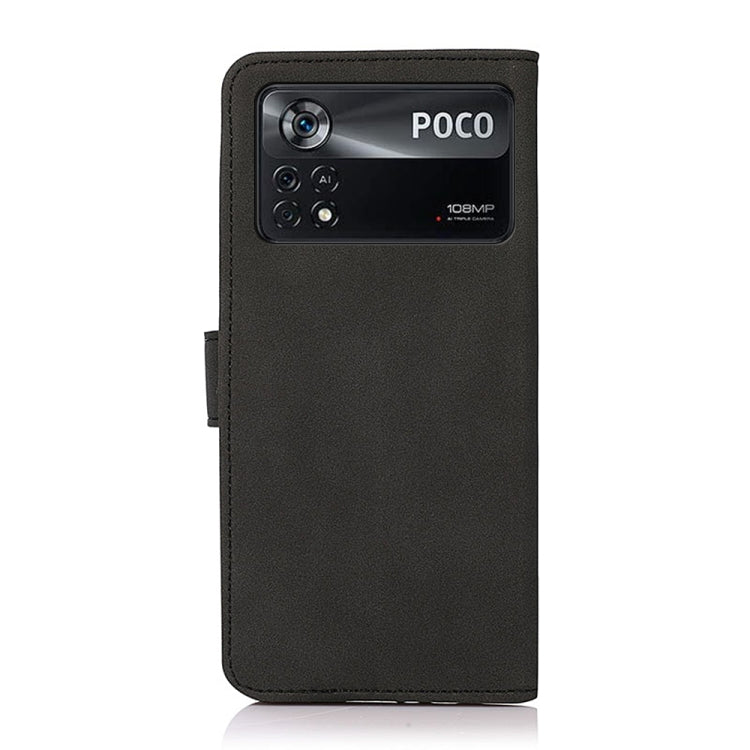 KHAZNEH Custodia per telefono in pelle con trama opaca, For Xiaomi Poco X4 Pro 5G, For Xiaomi Redmi 10A, For Xiaomi Redmi 10C, For Xiaomi Redmi Note 11 Pro 5G / 4G Foreign, For Xiaomi Redmi Note 11E, For Xiaomi Redmi Note 11S, For Xiaomi Poco M4 Pro 4G