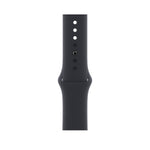 Cinturino in silicone per Apple Watch Series, For Apple Watch Series 9&8&7 41mm / SE 3&SE 2&6&SE&5&4 40mm, For Apple Watch 42mm / 41mm / 40mm / 38mm, For Apple Watch 46mm / 49mm / 45mm / 44mm                                                             ...