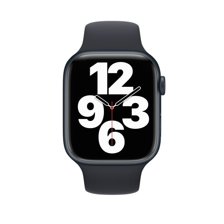 Cinturino in silicone per Apple Watch Series, For Apple Watch Series 9&8&7 41mm / SE 3&SE 2&6&SE&5&4 40mm, For Apple Watch 42mm / 41mm / 40mm / 38mm, For Apple Watch 46mm / 49mm / 45mm / 44mm                                                             ...