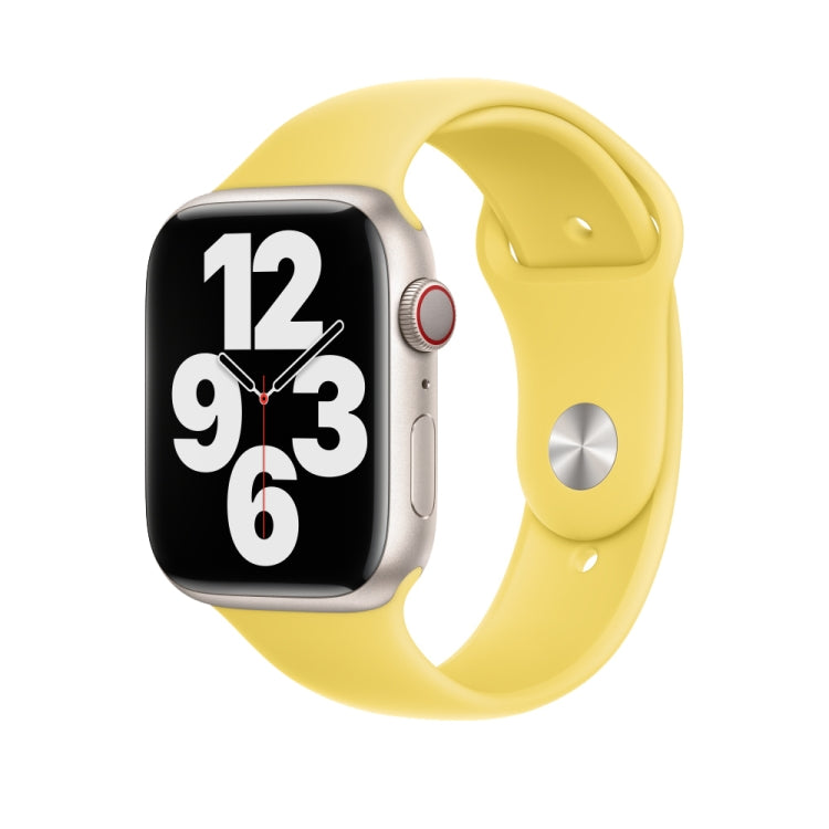 Cinturino in silicone per Apple Watch Series, For Apple Watch Series 9&8&7 41mm / SE 3&SE 2&6&SE&5&4 40mm, For Apple Watch 42mm / 41mm / 40mm / 38mm, For Apple Watch 46mm / 49mm / 45mm / 44mm                                                             ...