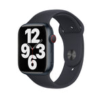 Cinturino in silicone per Apple Watch Series, For Apple Watch Series 9&8&7 41mm / SE 3&SE 2&6&SE&5&4 40mm, For Apple Watch 42mm / 41mm / 40mm / 38mm, For Apple Watch 46mm / 49mm / 45mm / 44mm                                                             ...