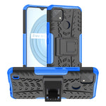 Gomma Texture TPU + Custodia per telefono PC con supporto, For OPPO Realme C21Y, For Motorola Moto G22/E32, For OPPO Realme C35