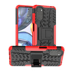 Gomma Texture TPU + Custodia per telefono PC con supporto, For OPPO Realme C21Y, For Motorola Moto G22/E32, For OPPO Realme C35