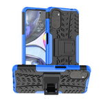 Gomma Texture TPU + Custodia per telefono PC con supporto, For OPPO Realme C21Y, For Motorola Moto G22/E32, For OPPO Realme C35