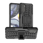 Gomma Texture TPU + Custodia per telefono PC con supporto, For OPPO Realme C21Y, For Motorola Moto G22/E32, For OPPO Realme C35