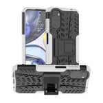 Gomma Texture TPU + Custodia per telefono PC con supporto, For OPPO Realme C21Y, For Motorola Moto G22/E32, For OPPO Realme C35