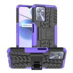 Gomma Texture TPU + Custodia per telefono PC con supporto, For OPPO Realme C21Y, For Motorola Moto G22/E32, For OPPO Realme C35