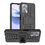 Gomma Texture TPU + Custodia per telefono PC con supporto, For OPPO Realme C21Y, For Motorola Moto G22/E32, For OPPO Realme C35