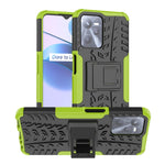 Gomma Texture TPU + Custodia per telefono PC con supporto, For OPPO Realme C21Y, For Motorola Moto G22/E32, For OPPO Realme C35
