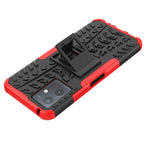 Gomma Texture TPU + Custodia per telefono PC con supporto, For vivo Y75 / Y55 / T1 5G, For Samsung Galaxy M23 / F23 5G