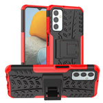 Gomma Texture TPU + Custodia per telefono PC con supporto, For vivo Y75 / Y55 / T1 5G, For Samsung Galaxy M23 / F23 5G