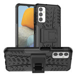 Gomma Texture TPU + Custodia per telefono PC con supporto, For vivo Y75 / Y55 / T1 5G, For Samsung Galaxy M23 / F23 5G