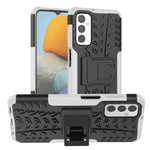 Gomma Texture TPU + Custodia per telefono PC con supporto, For vivo Y75 / Y55 / T1 5G, For Samsung Galaxy M23 / F23 5G