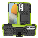 Gomma Texture TPU + Custodia per telefono PC con supporto, For vivo Y75 / Y55 / T1 5G, For Samsung Galaxy M23 / F23 5G