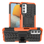 Gomma Texture TPU + Custodia per telefono PC con supporto, For vivo Y75 / Y55 / T1 5G, For Samsung Galaxy M23 / F23 5G