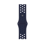 Cinturino sportivo in silicone per Apple Watch Series, 7 41mm / 6&SE&5&4 40mm / 3&2&1 38mm, 7 45mm / 6&SE&5&4 44mm / 3&2&1 42mm