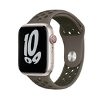 Cinturino sportivo in silicone per Apple Watch Series, 7 41mm / 6&SE&5&4 40mm / 3&2&1 38mm, 7 45mm / 6&SE&5&4 44mm / 3&2&1 42mm