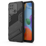 Punk Armor PC + Custodia per telefono in TPU con supporto, For Xiaomi Redmi 10C 4G