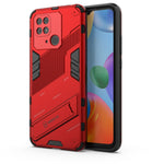 Punk Armor PC + Custodia per telefono in TPU con supporto, For Xiaomi Redmi 10C 4G