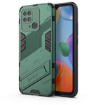 Punk Armor PC + Custodia per telefono in TPU con supporto, For Xiaomi Redmi 10C 4G