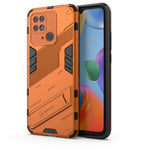 Punk Armor PC + Custodia per telefono in TPU con supporto, For Xiaomi Redmi 10C 4G