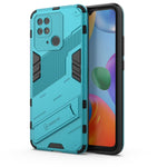 Punk Armor PC + Custodia per telefono in TPU con supporto, For Xiaomi Redmi 10C 4G
