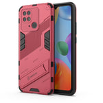 Punk Armor PC + Custodia per telefono in TPU con supporto, For Xiaomi Redmi 10C 4G