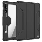 Custodia in pelle per tablet NILLKIN Bumper Pro Camshield, For Samsung Galaxy Tab S8, For Samsung Galaxy Tab S8+