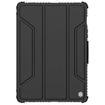 Custodia in pelle per tablet NILLKIN Bumper Pro Camshield, For Samsung Galaxy Tab S8, For Samsung Galaxy Tab S8+