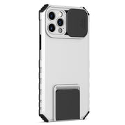 Custodia per telefono camshield scorrevole con supporto stereoscopico, For iPhone 12 Pro Max, For iPhone 13 Pro, For iPhone 13 Pro Max